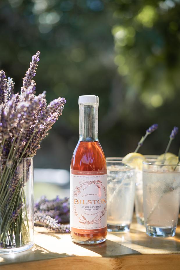 Lavender Simple Syrup